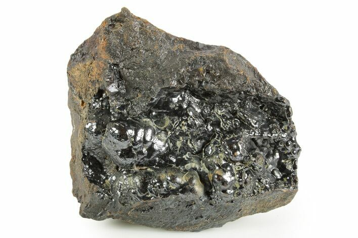Kidney Ore (Botryoidal Hematite) - Morocco #367176